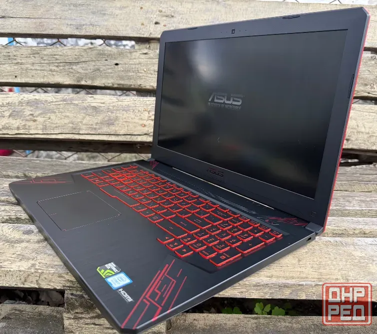 Игровой Ноутбук Asus Tuf Gaming FX80G 15.6/8/256gb GTX 1050ti Донецк - изображение 3