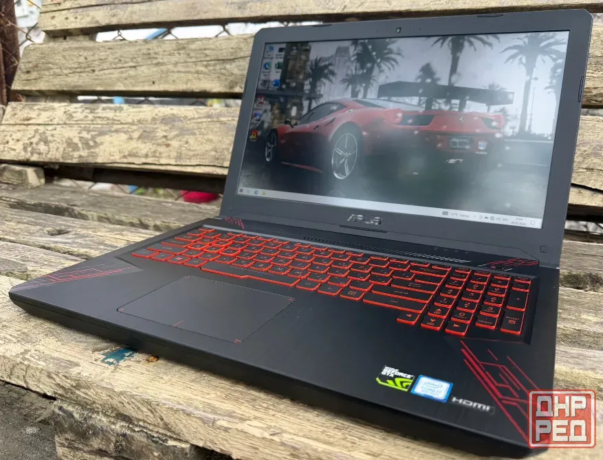 Игровой Ноутбук Asus Tuf Gaming FX80G 15.6/8/256gb GTX 1050ti Донецк - изображение 7