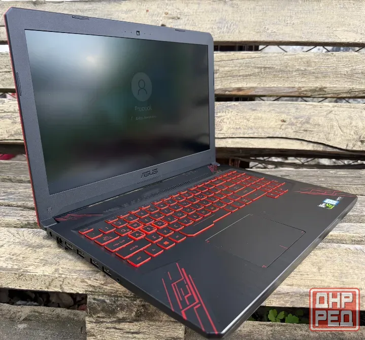 Игровой Ноутбук Asus Tuf Gaming FX80G 15.6/8/256gb GTX 1050ti Донецк - изображение 2