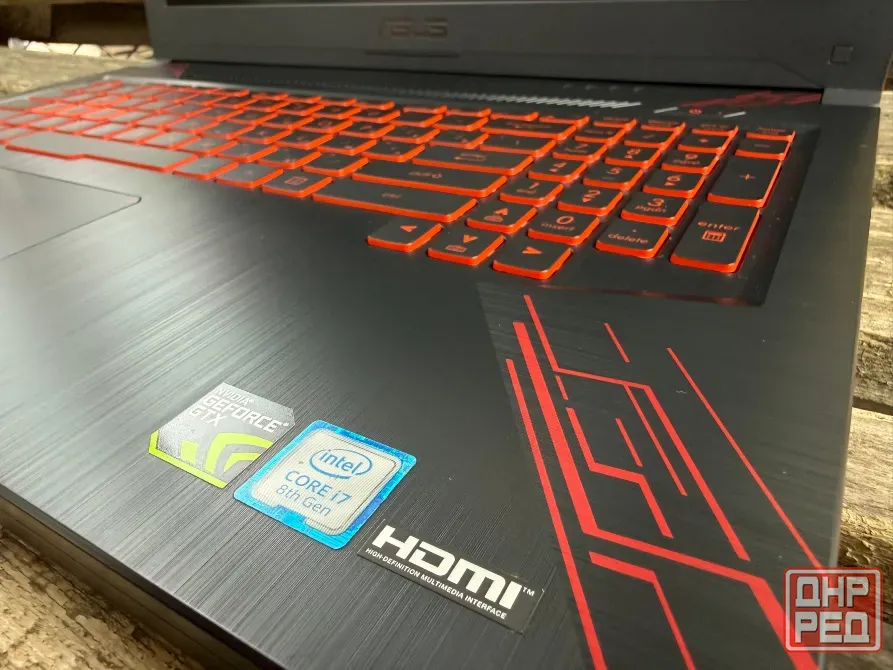 Игровой Ноутбук Asus Tuf Gaming FX80G 15.6/8/256gb GTX 1050ti Донецк - изображение 6