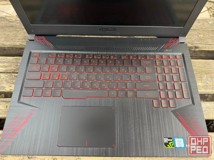 Игровой Ноутбук Asus Tuf Gaming FX80G 15.6/8/256gb GTX 1050ti Донецк - изображение 4