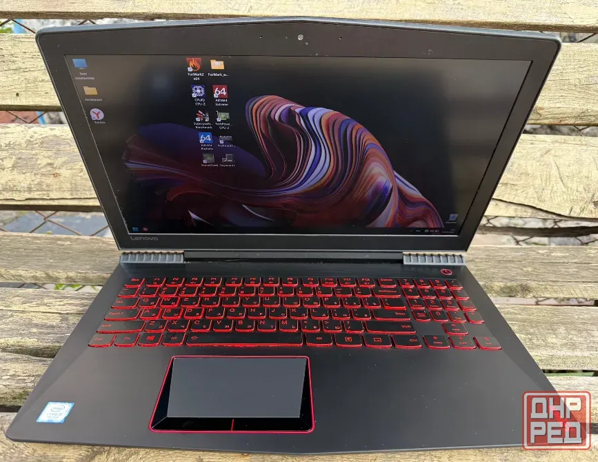 Игровой Ноутбук Lenovo Legion R720 8/256/GTX 1050ti Донецк - изображение 3