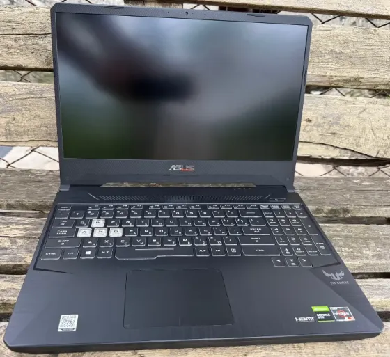 Игровой Ноутбук Asus Tuf Gaming FX505DT 15.6/8/512gb GTX 1650 Донецк