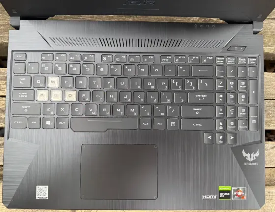 Игровой Ноутбук Asus Tuf Gaming FX505DT 15.6/8/512gb GTX 1650 Донецк