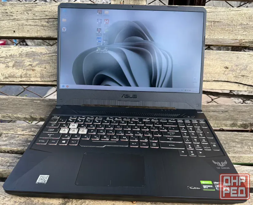 Игровой Ноутбук Asus Tuf Gaming FX505DT 15.6/8/512gb GTX 1650 Донецк - изображение 1