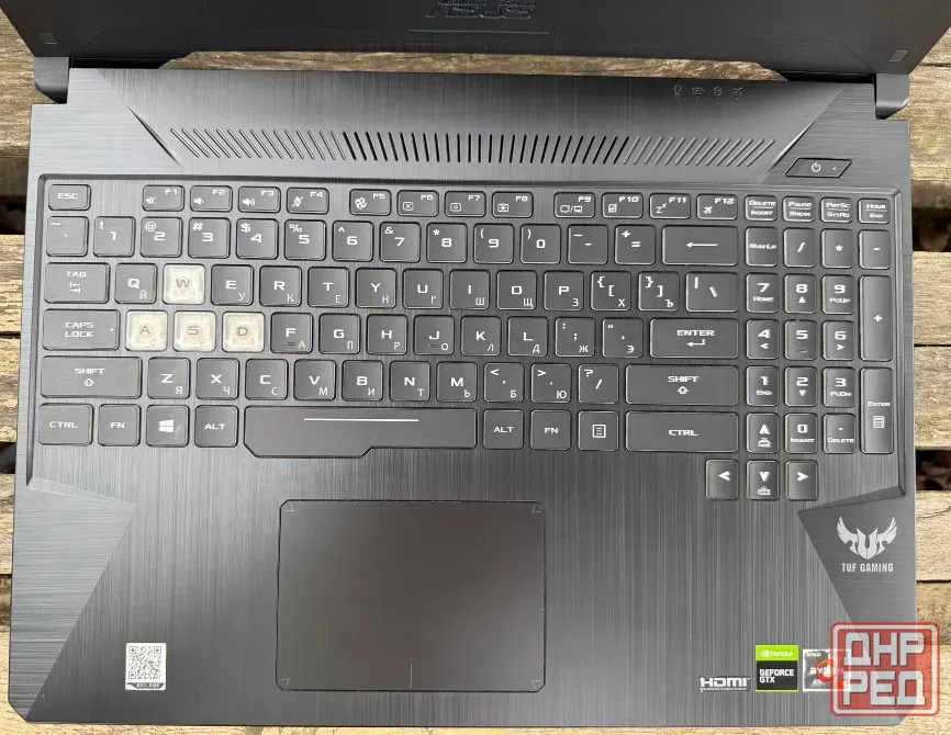 Игровой Ноутбук Asus Tuf Gaming FX505DT 15.6/8/512gb GTX 1650 Донецк - изображение 4