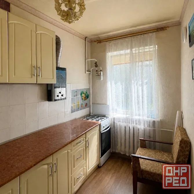 Продам 1ком Вертикальная, Буденновский район Донецк - изображение 2