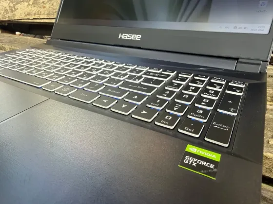 Игровой Ноутбук HASEE 15.6/8/512gb GTX 1650 Донецк