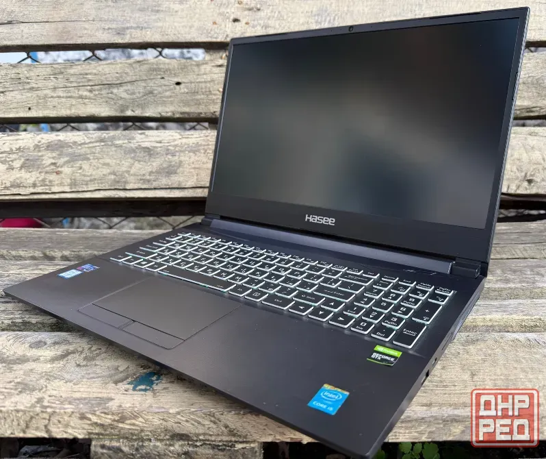 Игровой Ноутбук HASEE 15.6/8/512gb GTX 1650 Донецк - изображение 1