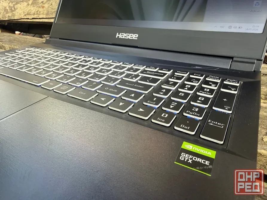 Игровой Ноутбук HASEE 15.6/8/512gb GTX 1650 Донецк - изображение 5