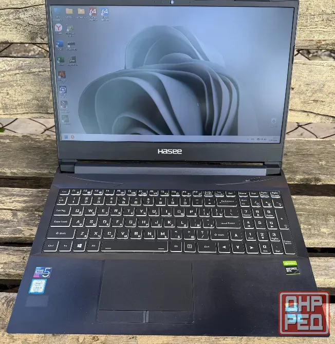 Игровой Ноутбук HASEE 15.6/8/512gb GTX 1650 Донецк - изображение 3