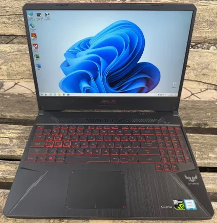 Игровой Ноутбук Asus Tuf Gaming FX86F 15.6/8/256gb GTX 1050ti Донецк