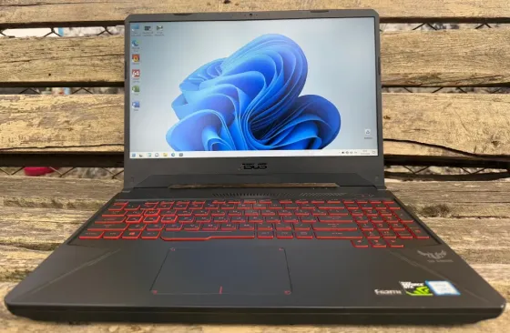 Игровой Ноутбук Asus Tuf Gaming FX86F 15.6/8/256gb GTX 1050ti Донецк