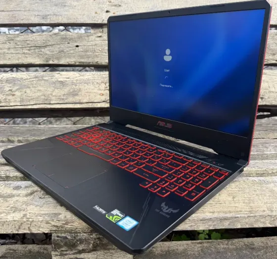 Игровой Ноутбук Asus Tuf Gaming FX86F 15.6/8/256gb GTX 1050ti Донецк