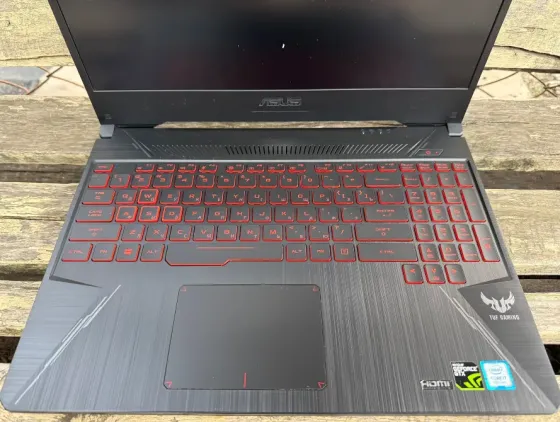 Игровой Ноутбук Asus Tuf Gaming FX86F 15.6/8/256gb GTX 1050ti Донецк