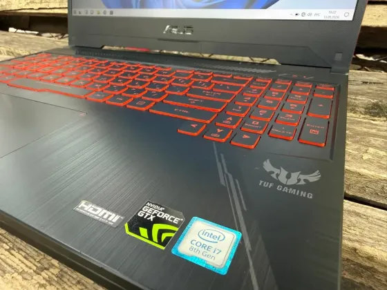 Игровой Ноутбук Asus Tuf Gaming FX86F 15.6/8/256gb GTX 1050ti Донецк