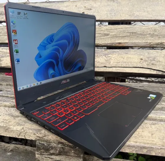 Игровой Ноутбук Asus Tuf Gaming FX86F 15.6/8/256gb GTX 1050ti Донецк