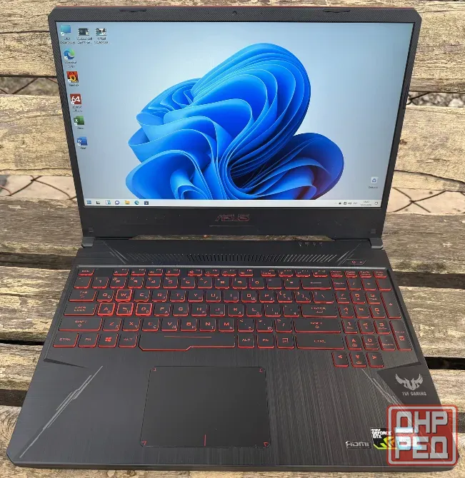 Игровой Ноутбук Asus Tuf Gaming FX86F 15.6/8/256gb GTX 1050ti Донецк - изображение 6