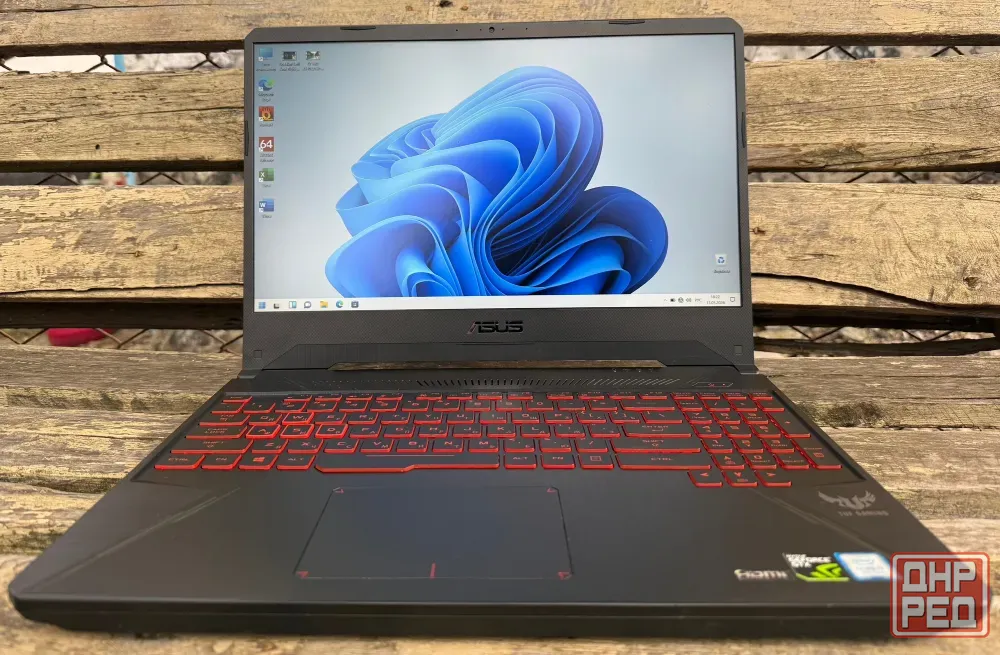 Игровой Ноутбук Asus Tuf Gaming FX86F 15.6/8/256gb GTX 1050ti Донецк - изображение 1