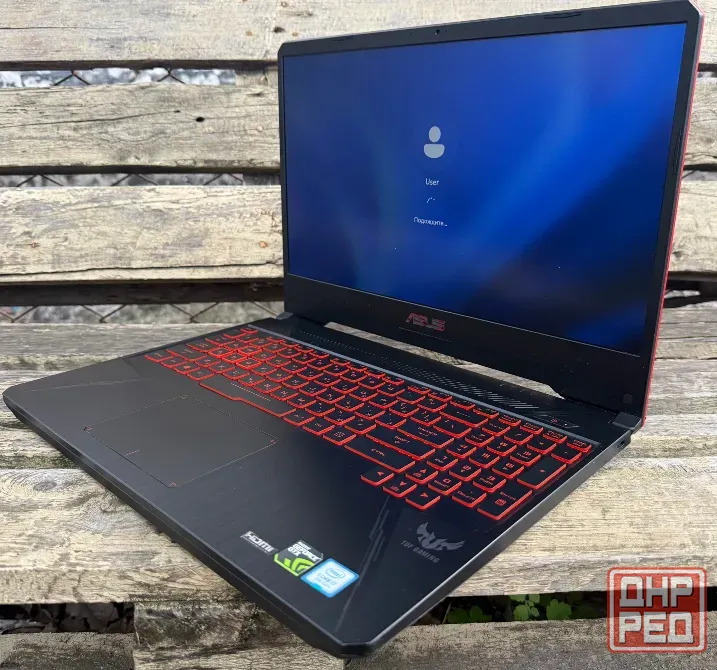 Игровой Ноутбук Asus Tuf Gaming FX86F 15.6/8/256gb GTX 1050ti Донецк - изображение 4