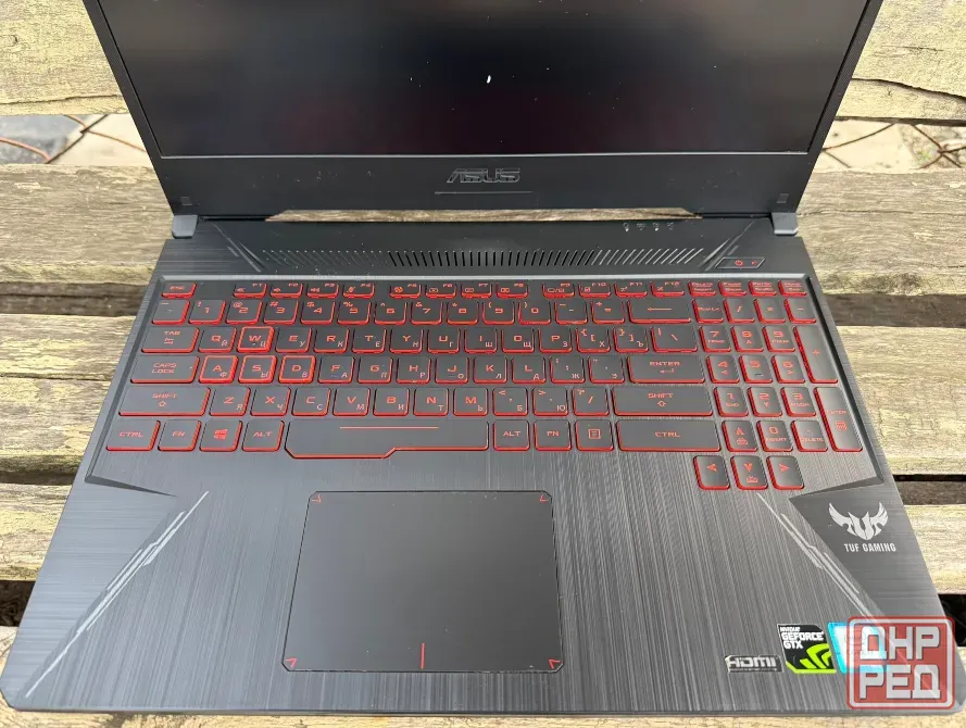 Игровой Ноутбук Asus Tuf Gaming FX86F 15.6/8/256gb GTX 1050ti Донецк - изображение 3