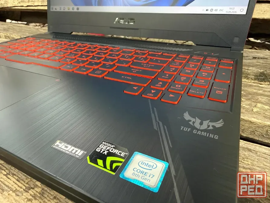 Игровой Ноутбук Asus Tuf Gaming FX86F 15.6/8/256gb GTX 1050ti Донецк - изображение 2