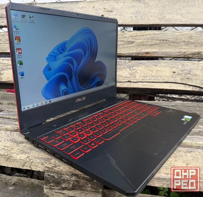 Игровой Ноутбук Asus Tuf Gaming FX86F 15.6/8/256gb GTX 1050ti Донецк - изображение 5