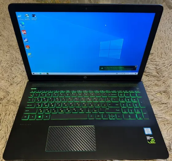 Игровой Ноутбук HP Pavilion 15.6/8/256gb GTX 1050 Донецк
