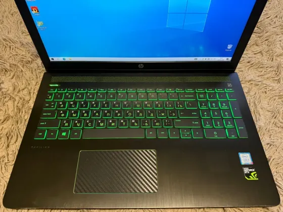 Игровой Ноутбук HP Pavilion 15.6/8/256gb GTX 1050 Донецк