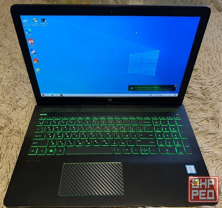 Игровой Ноутбук HP Pavilion 15.6/8/256gb GTX 1050 Донецк - изображение 3