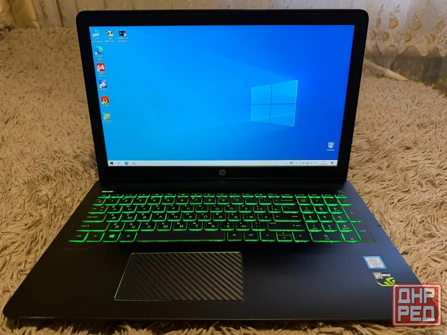 Игровой Ноутбук HP Pavilion 15.6/8/256gb GTX 1050 Донецк - изображение 5
