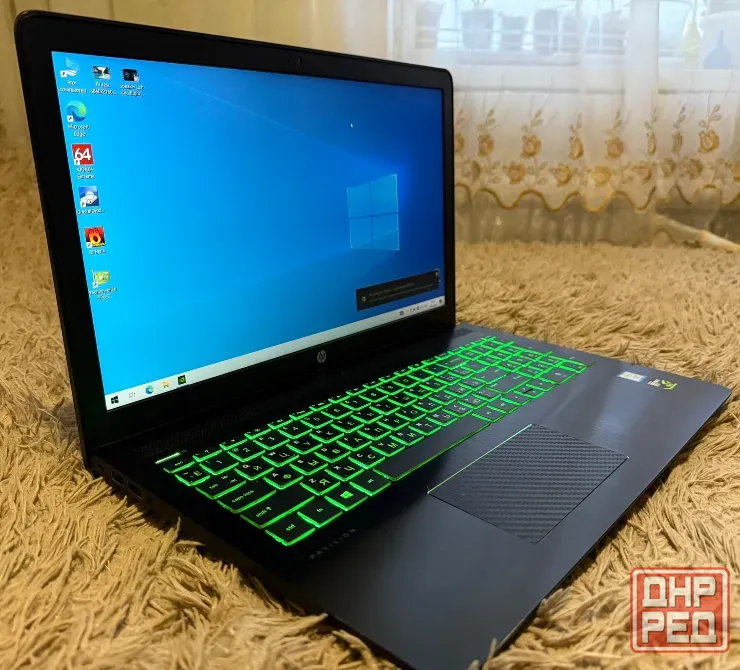 Игровой Ноутбук HP Pavilion 15.6/8/256gb GTX 1050 Донецк - изображение 1