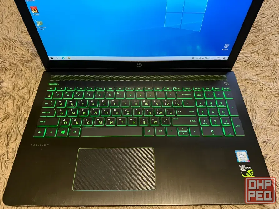 Игровой Ноутбук HP Pavilion 15.6/8/256gb GTX 1050 Донецк - изображение 2