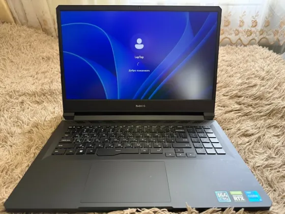 Игровой Ноутбук Xiaomi RadmiG 16.1/16/512gb RTX 3050 Донецк