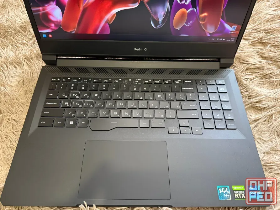 Игровой Ноутбук Xiaomi RadmiG 16.1/16/512gb RTX 3050 Донецк - изображение 4