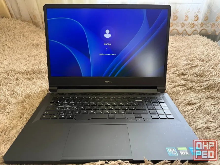 Игровой Ноутбук Xiaomi RadmiG 16.1/16/512gb RTX 3050 Донецк - изображение 1