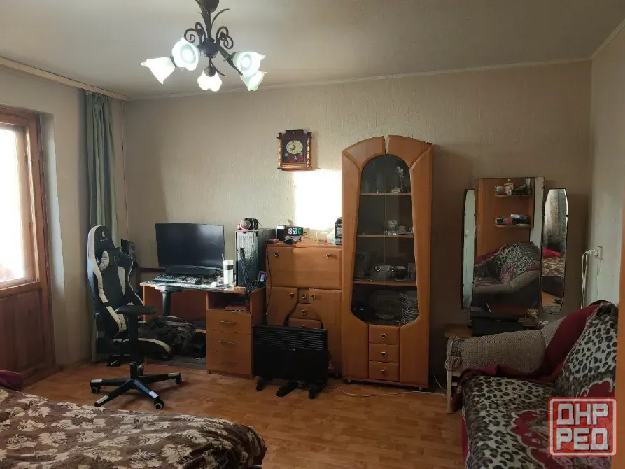 Продаётся 1-но комнатная квартира в Киевском р-не, ул. Собинова Донецк - изображение 1
