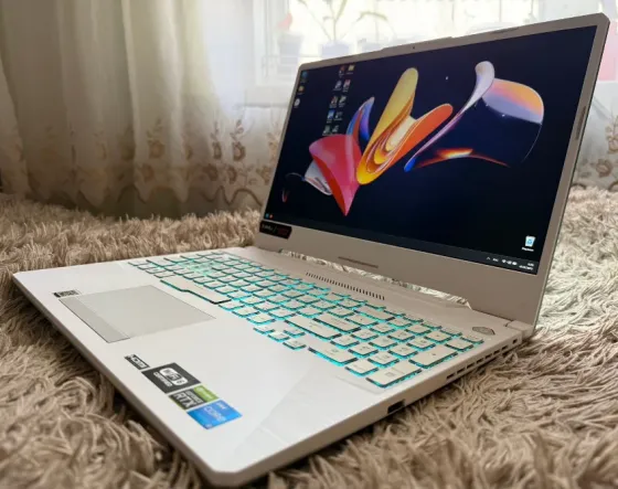 Игровой Ноутбук ASUS Teanxuan 15.6/16/512gb RTX 3050 Донецк
