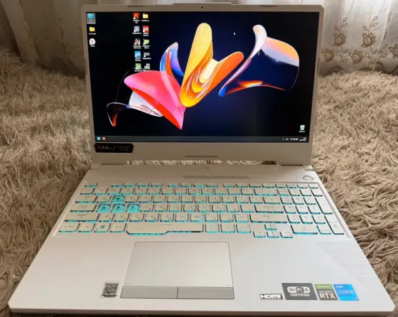 Игровой Ноутбук ASUS Teanxuan 15.6/16/512gb RTX 3050 Донецк