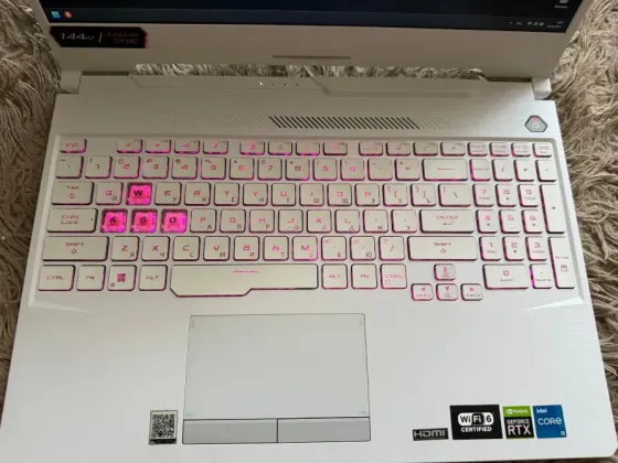 Игровой Ноутбук ASUS Teanxuan 15.6/16/512gb RTX 3050 Донецк
