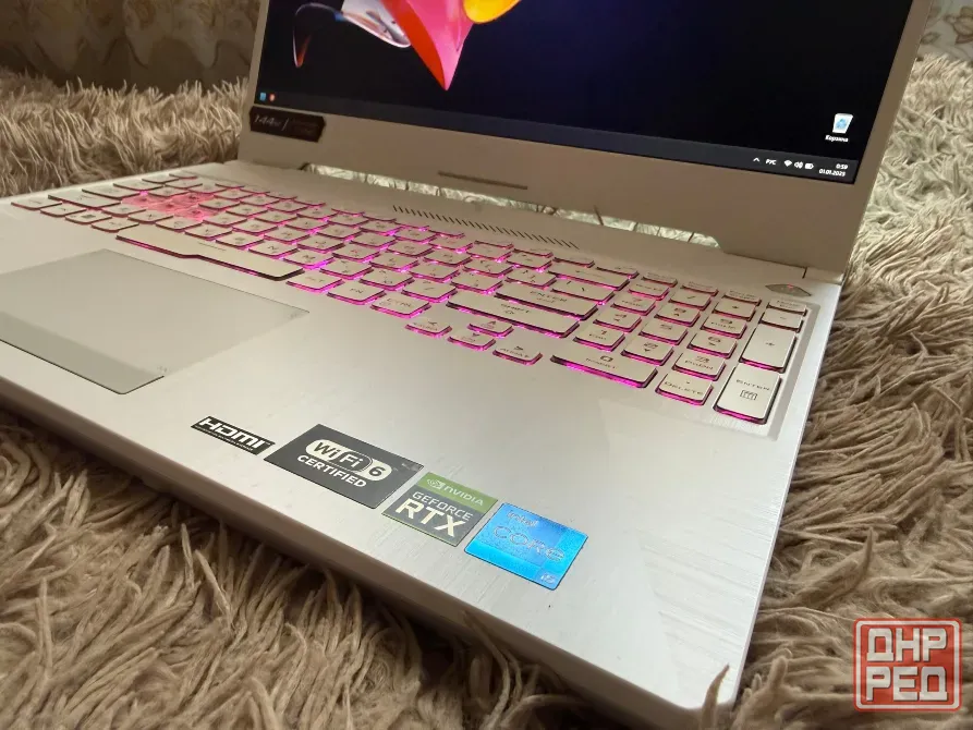 Игровой Ноутбук ASUS Teanxuan 15.6/16/512gb RTX 3050 Донецк - изображение 1