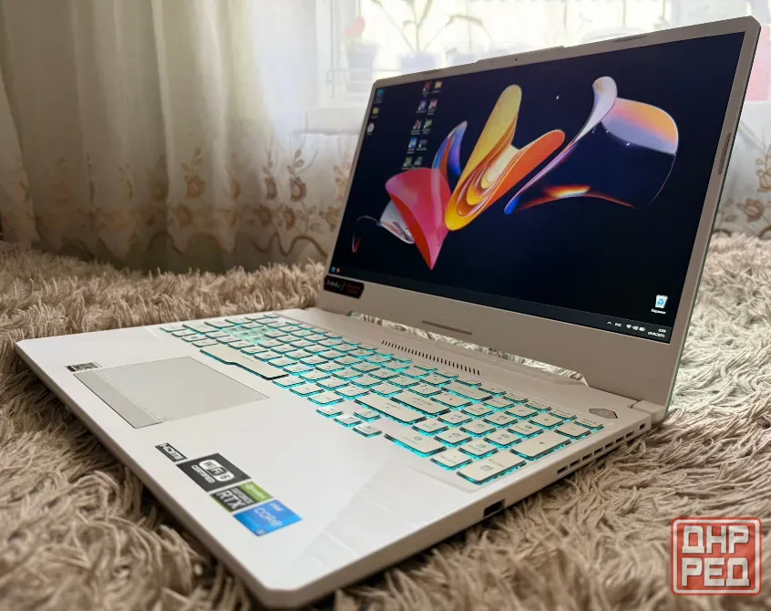 Игровой Ноутбук ASUS Teanxuan 15.6/16/512gb RTX 3050 Донецк - изображение 4