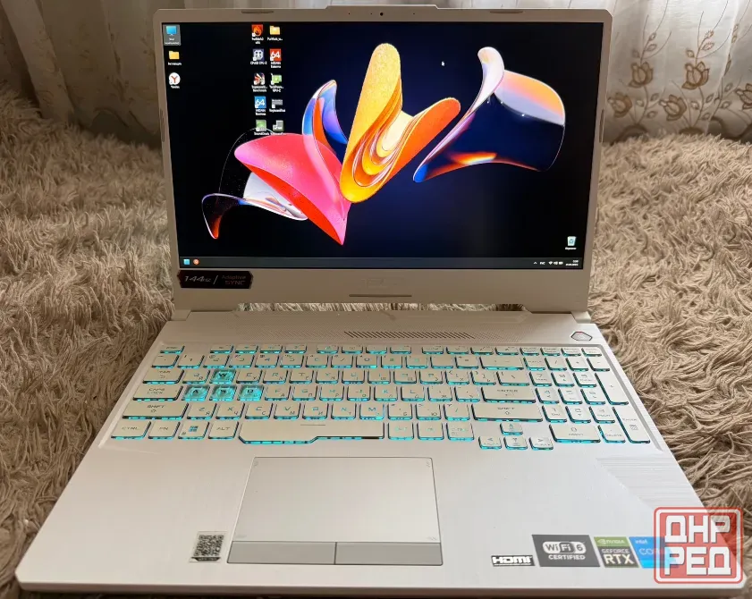 Игровой Ноутбук ASUS Teanxuan 15.6/16/512gb RTX 3050 Донецк - изображение 5