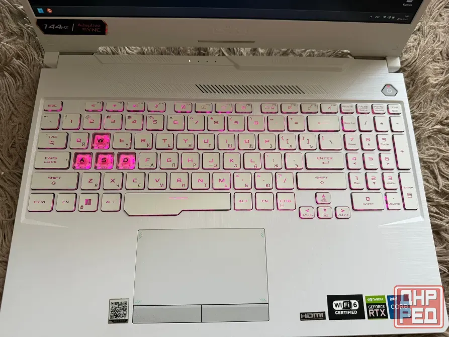 Игровой Ноутбук ASUS Teanxuan 15.6/16/512gb RTX 3050 Донецк - изображение 2