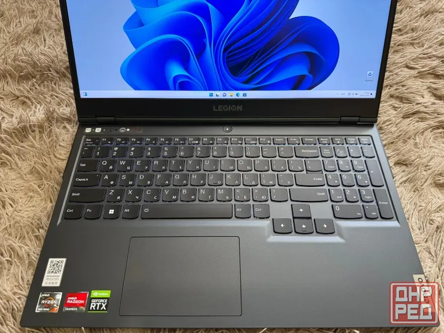 Игровой Lenovo Legion R7000 15.6/16/512gb RTX 3050 Донецк - изображение 1