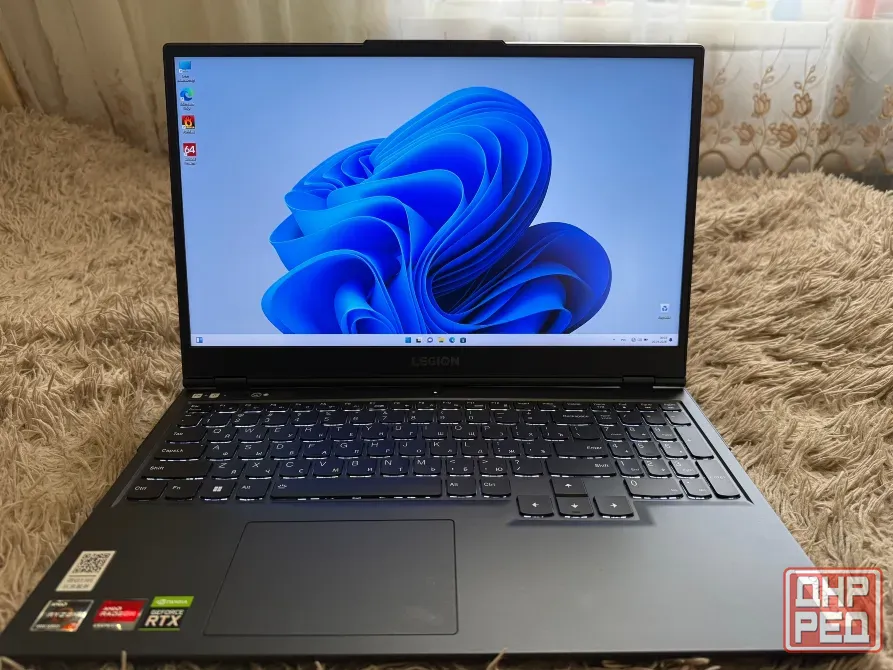 Игровой Lenovo Legion R7000 15.6/16/512gb RTX 3050 Донецк - изображение 2