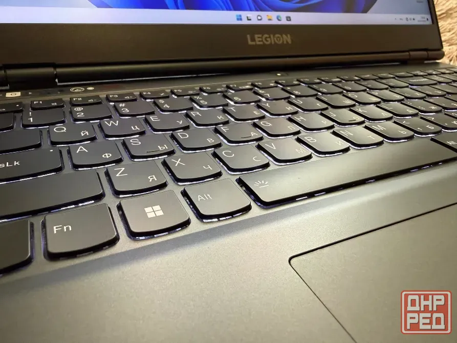 Игровой Lenovo Legion R7000 15.6/16/512gb RTX 3050 Донецк - изображение 4