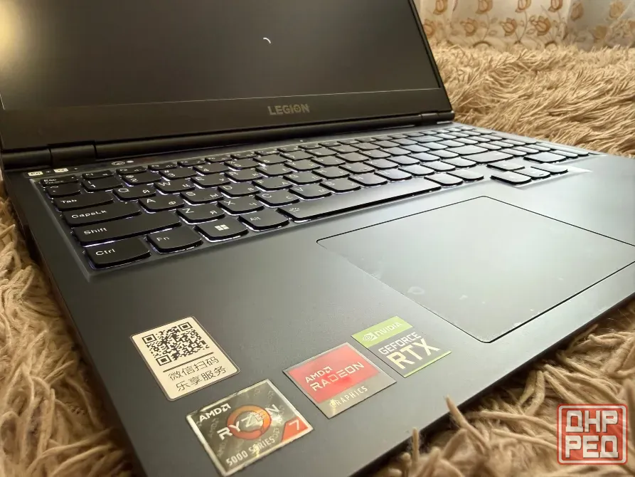 Игровой Lenovo Legion R7000 15.6/16/512gb RTX 3050 Донецк - изображение 6