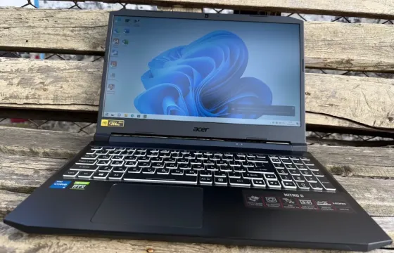 Игровой Ноутбук Acer NITRO5 15.6/16/512gb RTX 3050ti Донецк