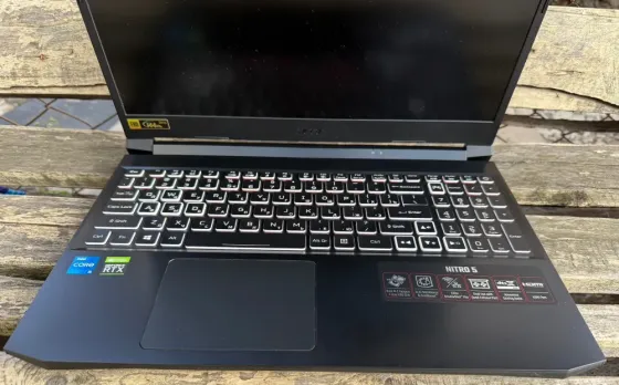 Игровой Ноутбук Acer NITRO5 15.6/16/512gb RTX 3050ti Донецк